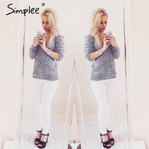 LIARA Pant Female Simplee Summer style white