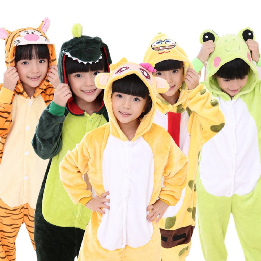 Kigurumi Infantil - Animais e Personagens.