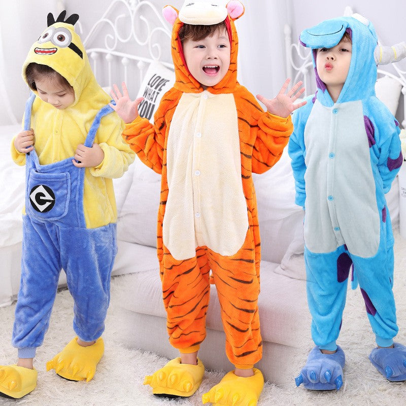 Kigurumi Infantil - Animais e Personagens.