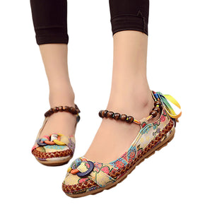 Casual Colorful Flat Shoes