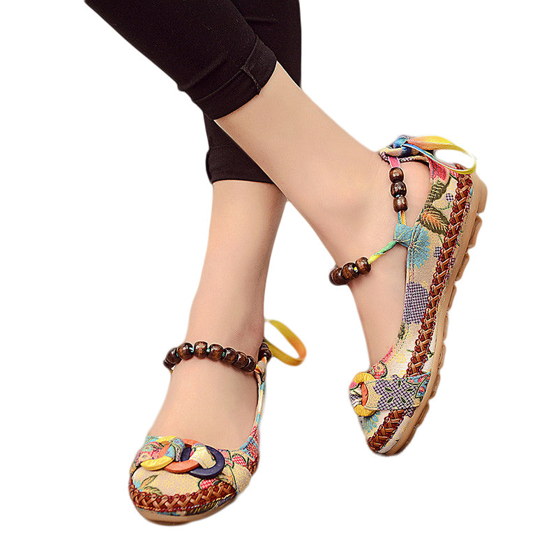 Casual Colorful Flat Shoes