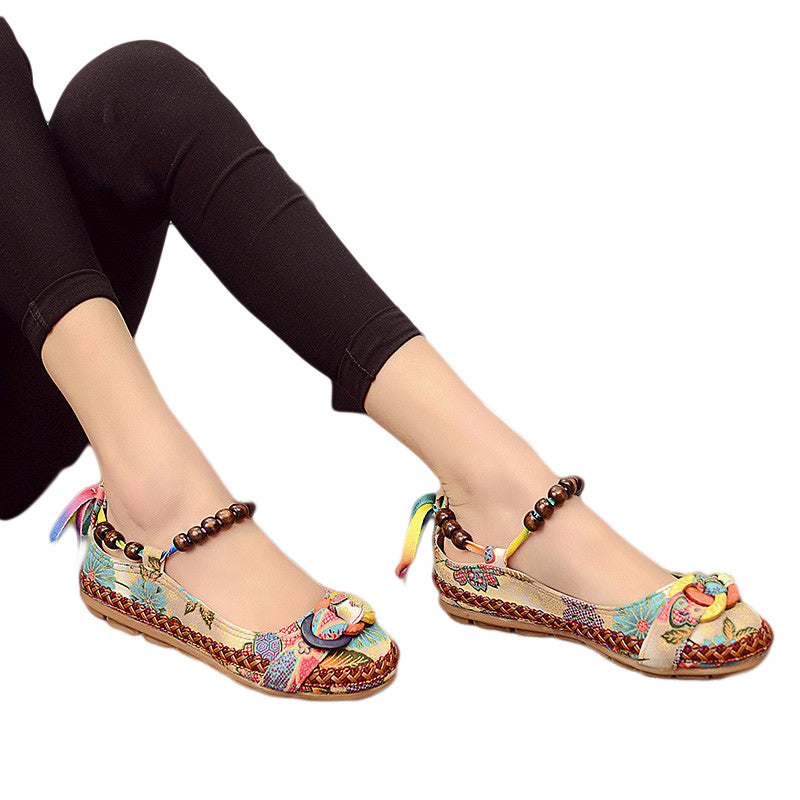 Casual Colorful Flat Shoes