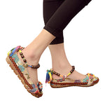 Casual Colorful Flat Shoes