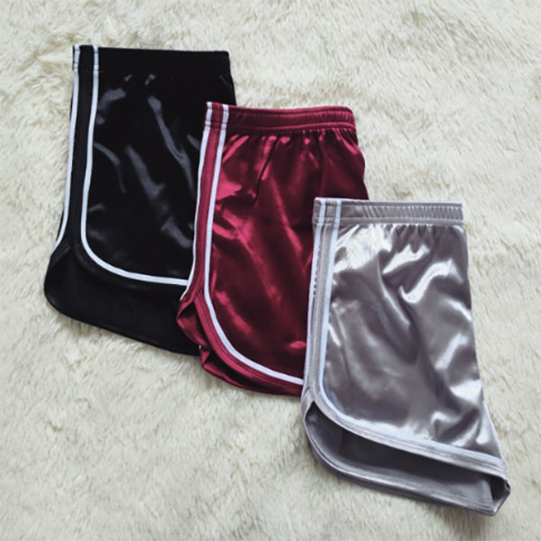 Women's Sexy Silk Shorts