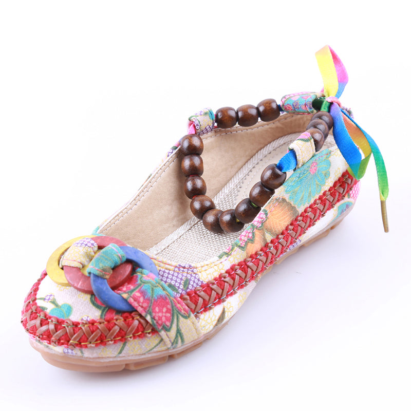 Casual Colorful Flat Shoes