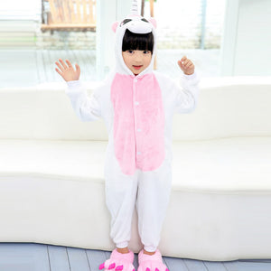 Kigurumi Infantil - Unicórnio de Cores Distintas.