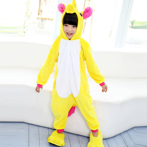 Kigurumi Infantil - Unicórnio de Cores Distintas.