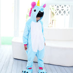 Kigurumi Infantil - Unicórnio de Cores Distintas.