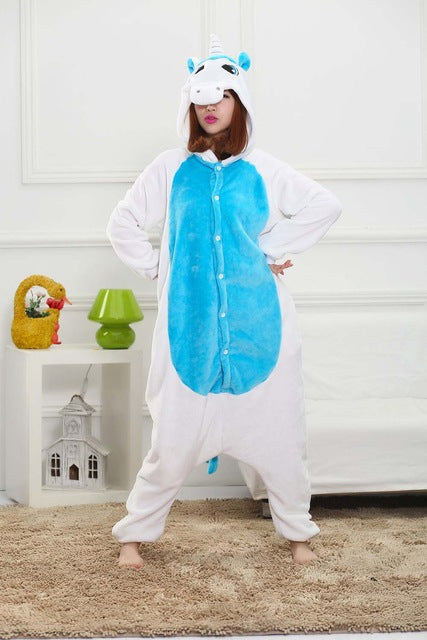 Kigurumi Adulto - Unicórnios e Outros Modelos.